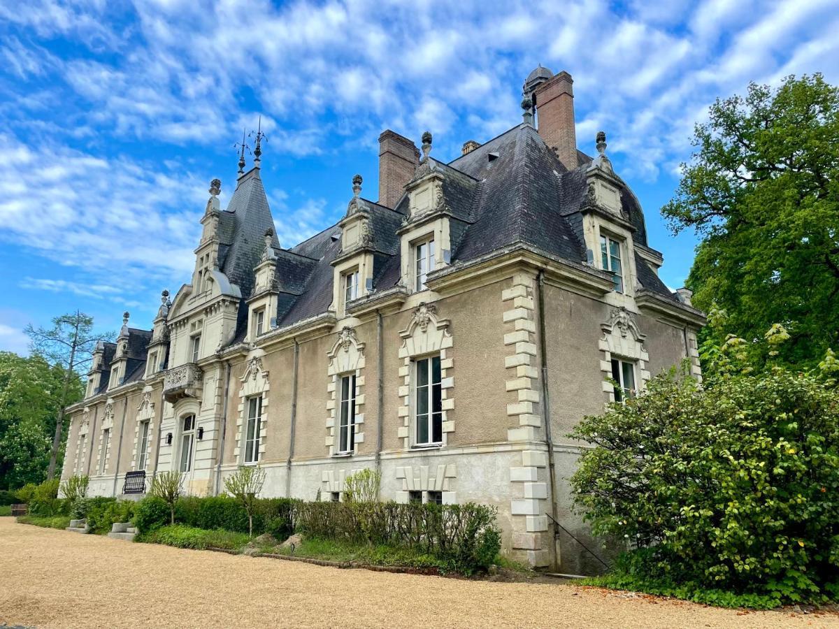 Chateau Le Fresne Bouchemaine Dış mekan fotoğraf