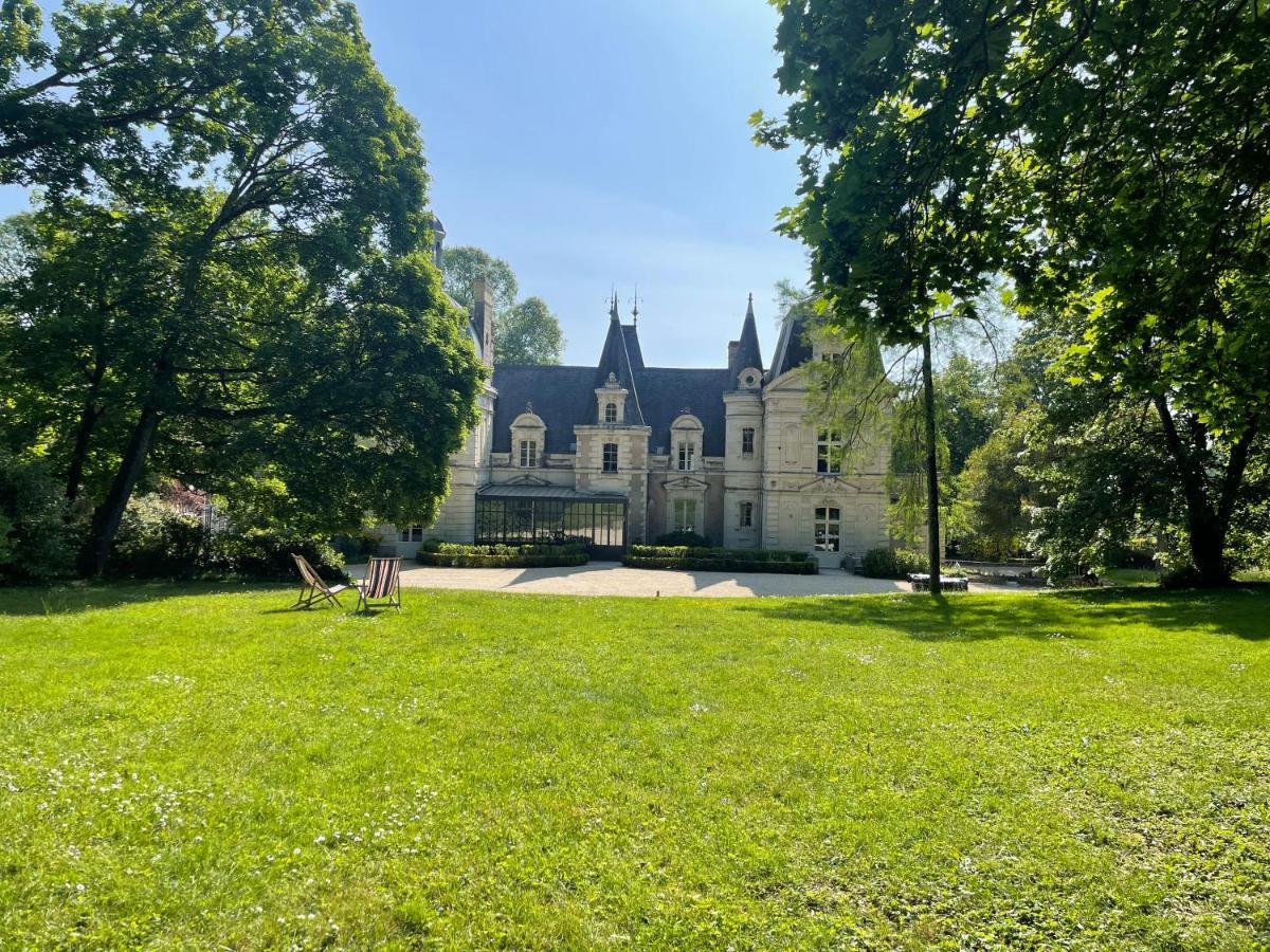 Chateau Le Fresne Bouchemaine Dış mekan fotoğraf