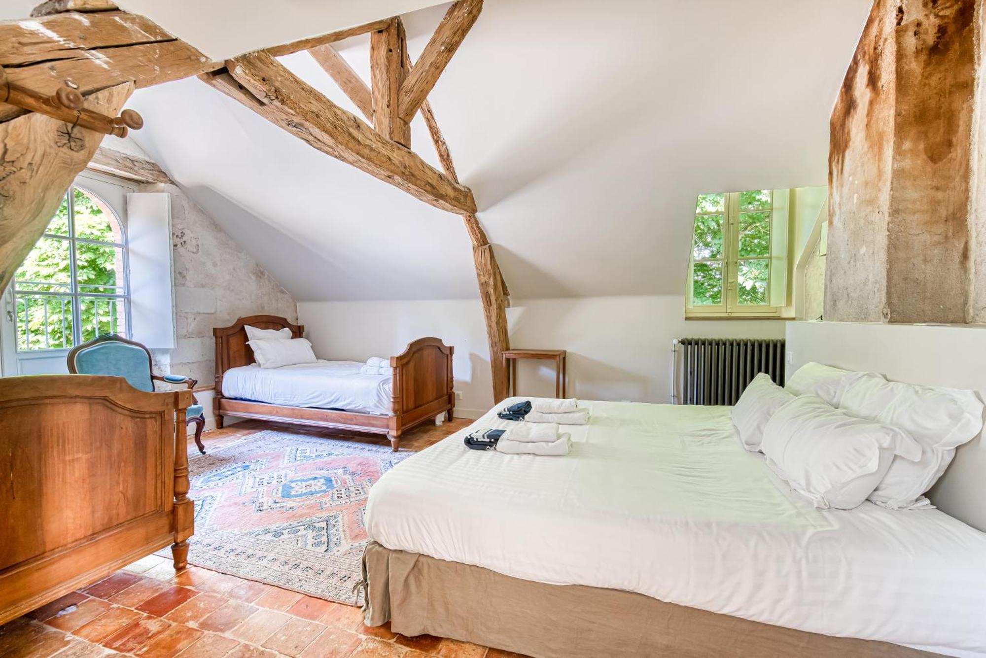 Chateau Le Fresne Bouchemaine Dış mekan fotoğraf