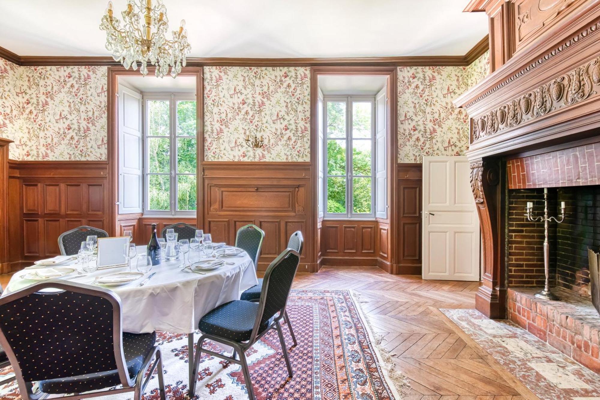 Chateau Le Fresne Bouchemaine Dış mekan fotoğraf